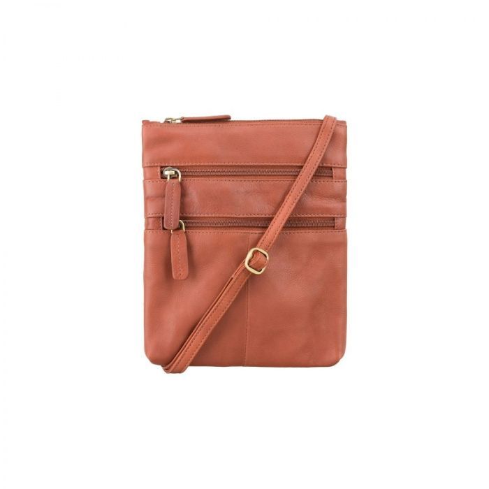 Сумка Visconti 18606 Slim Bag Brown (18606 BRN)