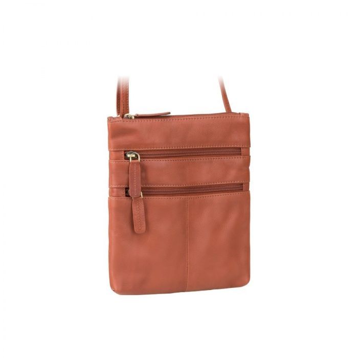Сумка Visconti 18606 Slim Bag Brown (18606 BRN) зображення 2