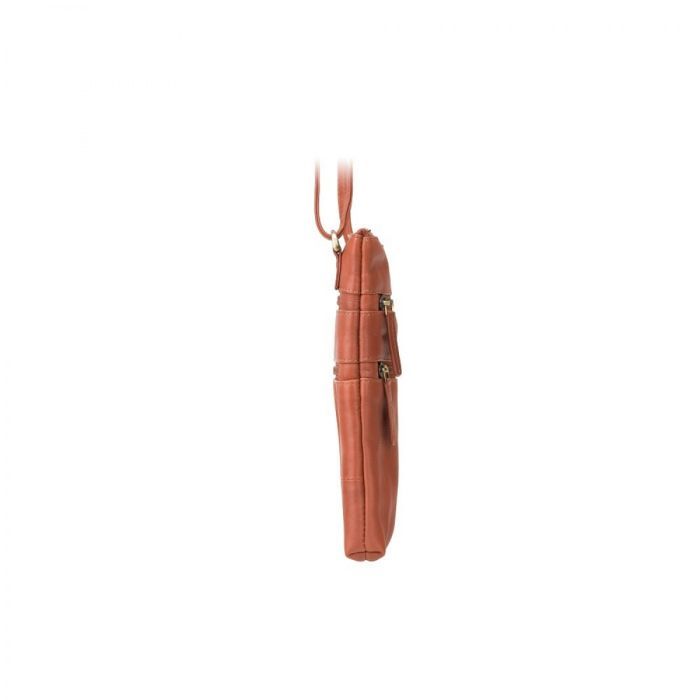 Сумка Visconti 18606 Slim Bag Brown (18606 BRN) зображення 3