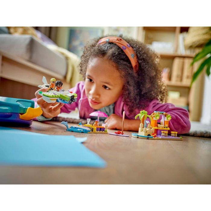Конструктор LEGO Friends Творча валіза для подорожей і відпочинку на пляжі (42672) зображення 10