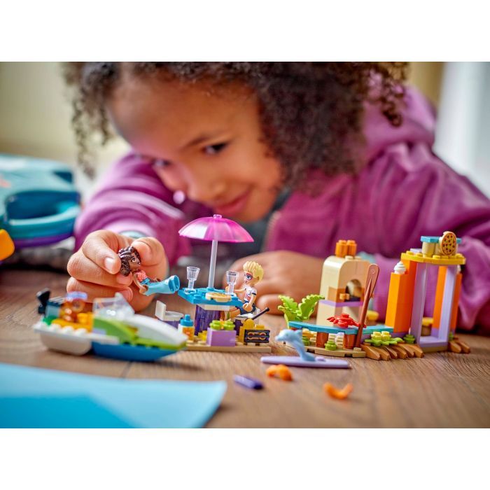 Конструктор LEGO Friends Творча валіза для подорожей і відпочинку на пляжі (42672) зображення 11