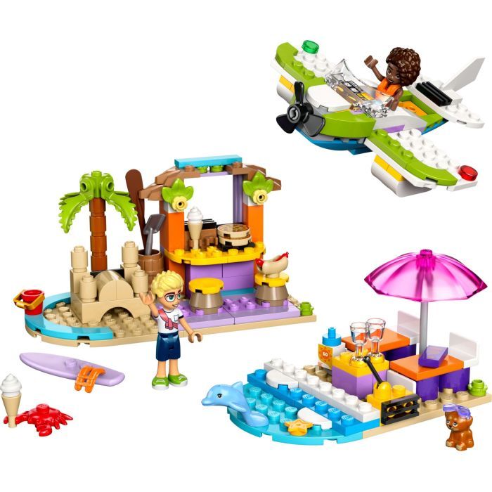 Конструктор LEGO Friends Творча валіза для подорожей і відпочинку на пляжі (42672) зображення 2