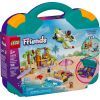 Конструктор LEGO Friends Творча валіза для подорожей і відпочинку на пляжі (42672)