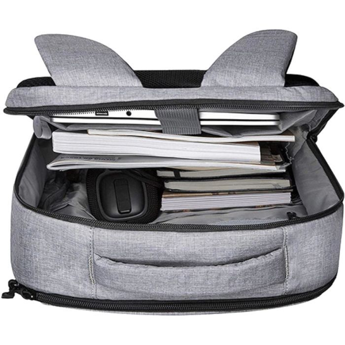 Рюкзак для ноутбука Xiaomi 15.6" MI Commuter Backpack (Light Gray) 21L (842566) изображение 5