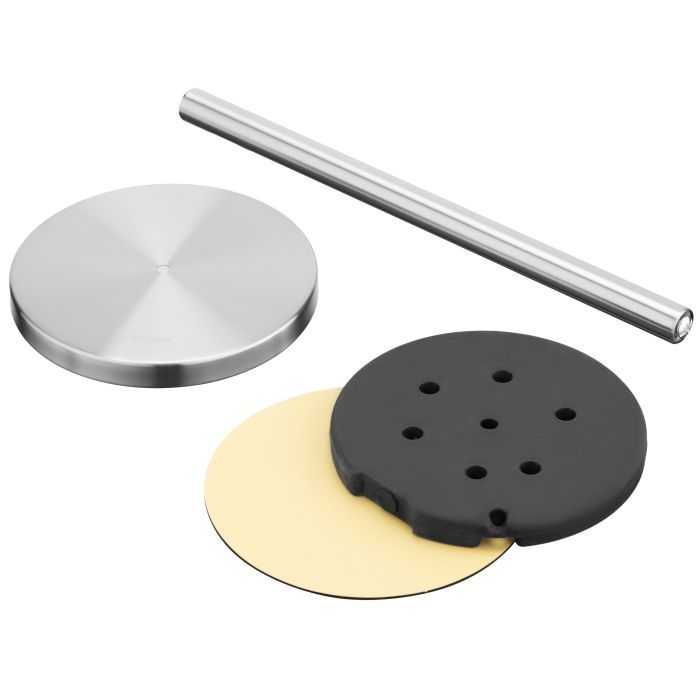 Держатель бумажных полотенец Ardesto Gemini 15х33см, нержавіюча сталь (AR0913SS) изображение 6