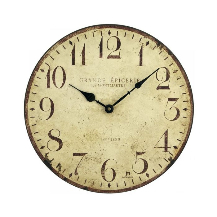 Настенные часы Lowell 21410