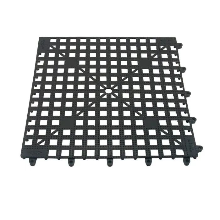 Барний килимок The Bars 33x33 см, чорний (TPBLK)