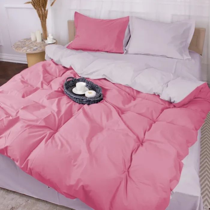 Постільна білизна MirSon Poplin Line 054 + 041 Daniel 110x140 (2200006277507)