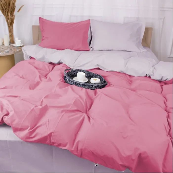 Постільна білизна MirSon Poplin Line 054 + 041 Daniel 110x140 (2200006277507) зображення 5