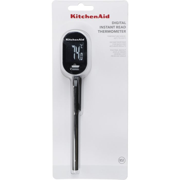 Кухонний термометр KitchenAid Measuring цифровий (KQ904G) зображення 2