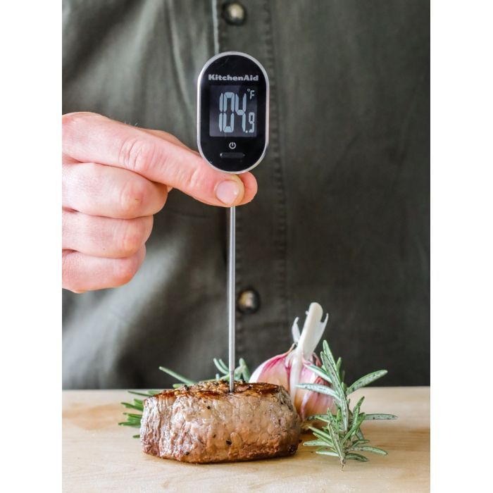 Кухонний термометр KitchenAid Measuring цифровий (KQ904G) зображення 4