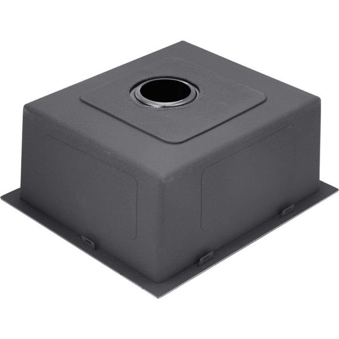 Мийка кухонна Kroner Schwarze-4545HM (CV033856) зображення 2