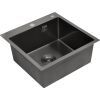 Мийка кухонна Kroner Schwarze-4545HM (CV033856) зображення 3