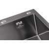 Мийка кухонна Kroner Schwarze-4545HM (CV033856) зображення 5