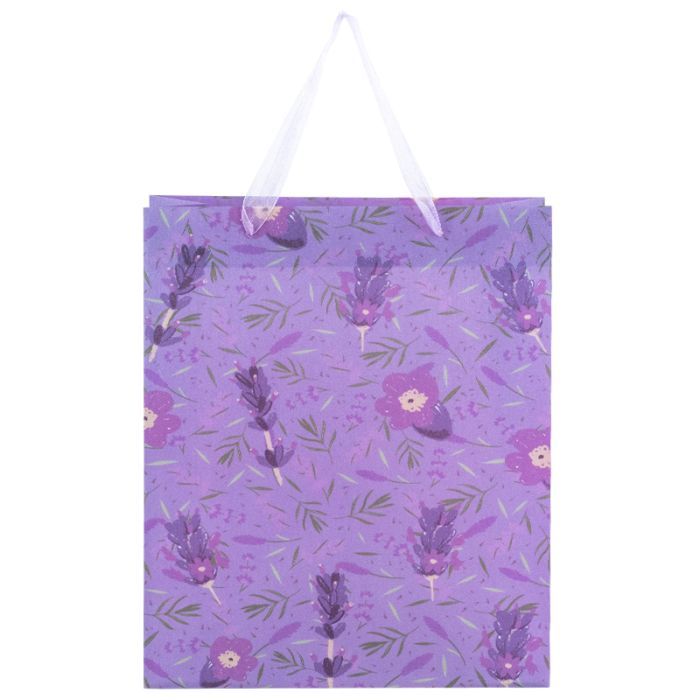 Подарочный пакет Axent пластиковый Lavender-1, 32х27 см (8504-33-A)