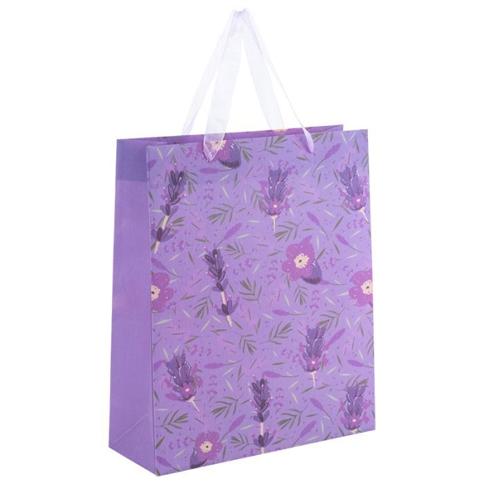 Подарочный пакет Axent пластиковый Lavender-1, 32х27 см (8504-33-A) изображение 2
