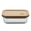 Пищевой контейнер Bergner Naturally, 650 мл (BG-25252-MM) изображение 2