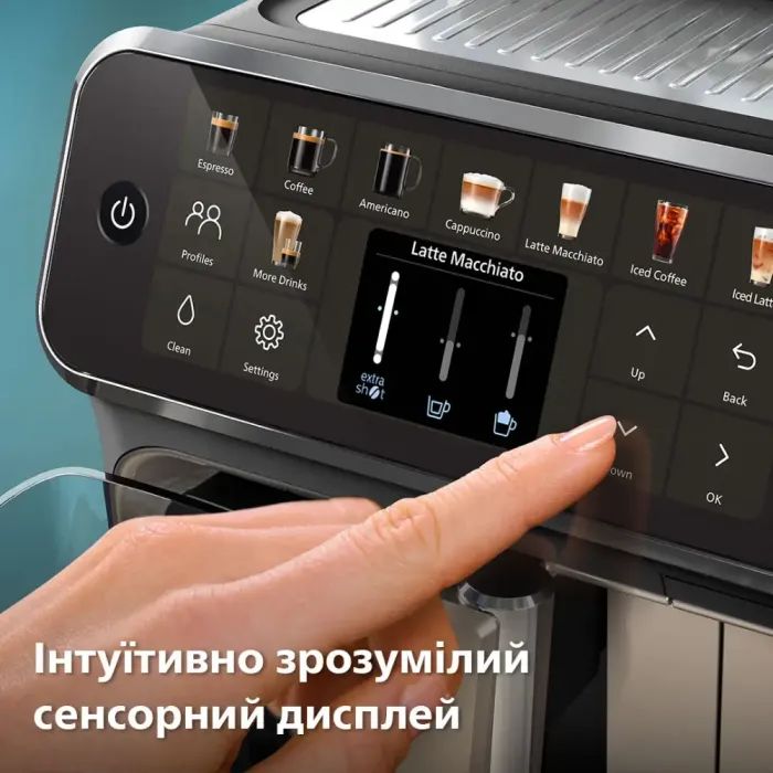 Кофемашина Philips Series 5500 EP 5547/90 (EP5547/90) изображение 10