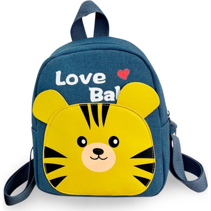 Рюкзак дитячий Evo-kids Small Tiger Blue (2418-21 Blue Tiger)