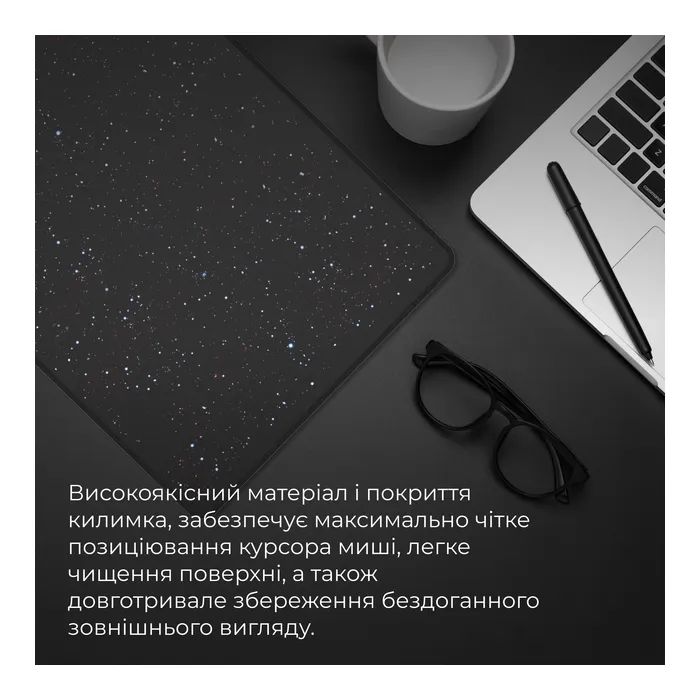 Коврик для мышки GamePro MP275G Speed/Control Black (MP275G) изображение 10