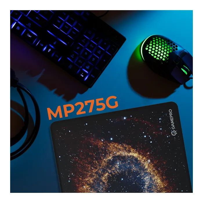 Коврик для мышки GamePro MP275G Speed/Control Black (MP275G) изображение 5