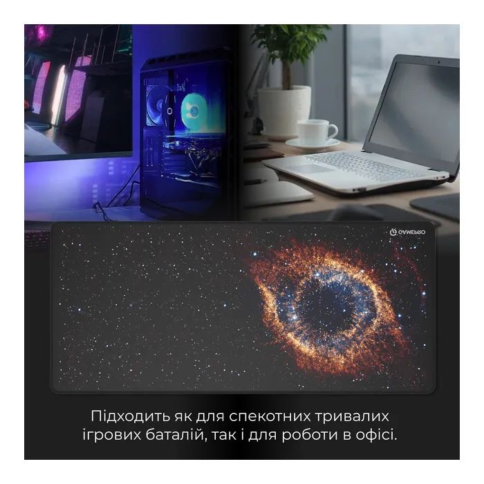 Коврик для мышки GamePro MP275G Speed/Control Black (MP275G) изображение 9