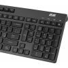 Клавиатура 2E KS280 Wireless/Bluetooth Black-Gray (2E-KS280WBGR_UA) изображение 5