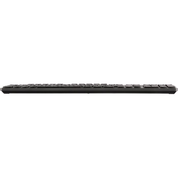 Клавиатура 2E KS280 Wireless/Bluetooth Black-Gray (2E-KS280WBGR_UA) изображение 6