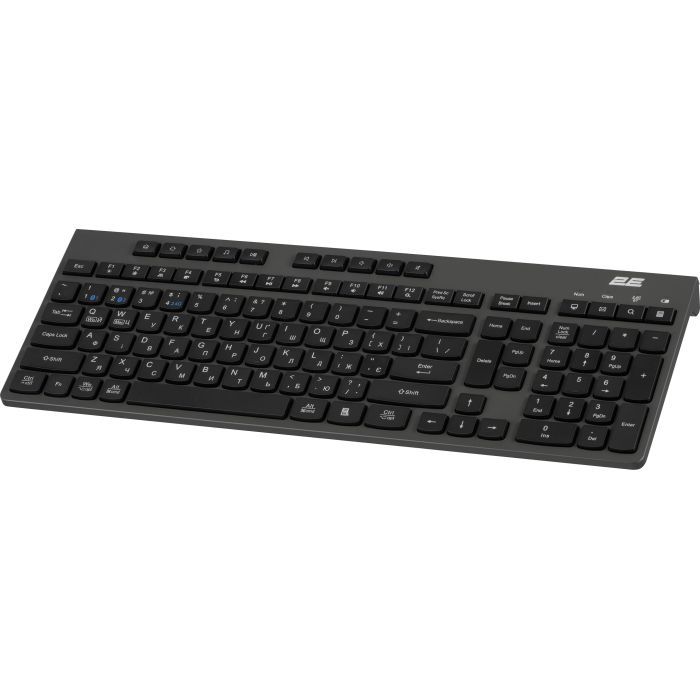 Клавиатура 2E KS280 Wireless/Bluetooth Black-Gray (2E-KS280WBGR_UA) изображение 8