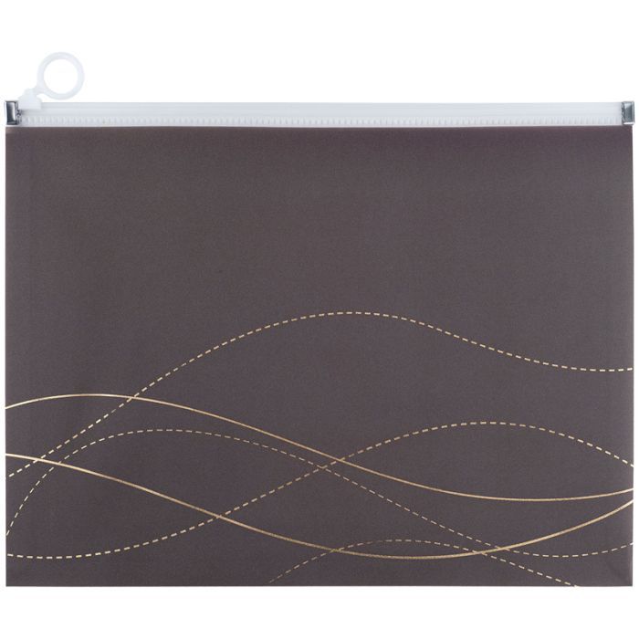 Папка на молнии Axent zip-lock А4 Waves-3 (1497-42-A)