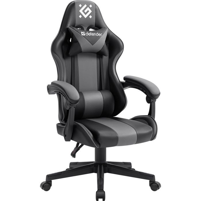 Кресло игровое Defender Cosmic Black/Grey (64479)