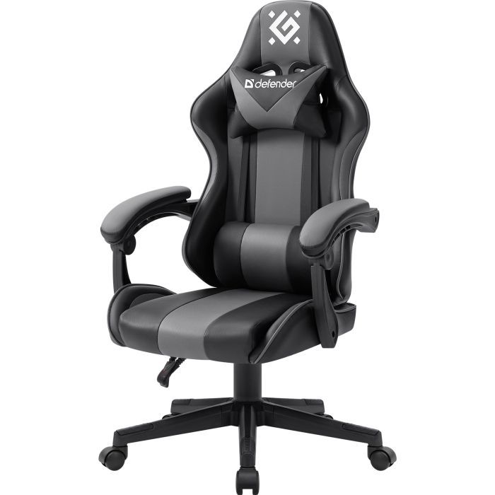 Кресло игровое Defender Cosmic Black/Grey (64479) изображение 2