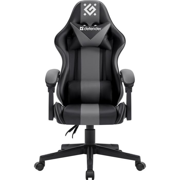 Кресло игровое Defender Cosmic Black/Grey (64479) изображение 5