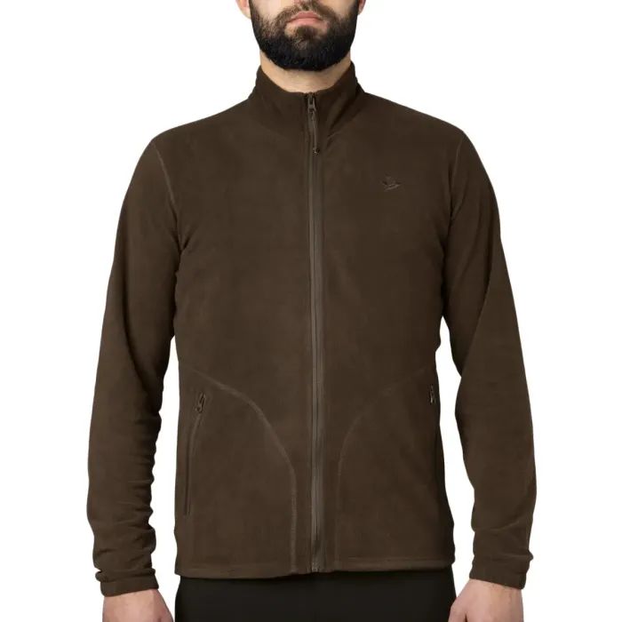 Кофта Seeland Benjamin fleece Темно коричневий L (13021551605)