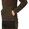 Кофта Seeland Benjamin fleece Темно коричневий 5XL (13021551610) изображение 5