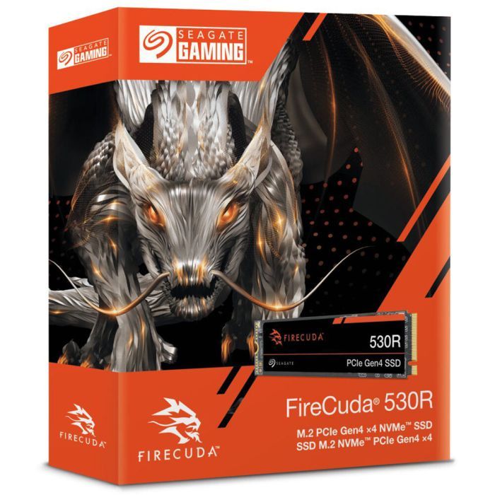 Накопитель SSD M.2 2280 1TB FireCuda 530R Seagate (ZP1000GM3A063) изображение 4