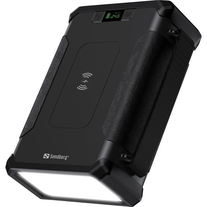 Батарея универсальная Sandberg 96000mAh, Survivor, DC/84W, PD/60W, Cigar Lighter 180W, Wireless, LiFePo4 (420-78) изображение 4