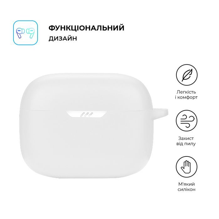 Чехол для наушников Armorstandart Hang Case для JBL Tune 235 NC Red (ARM80437) изображение 2