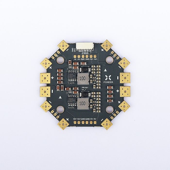 Плата распределения питания (PDB) Foxeer PDB400 (MR1805)