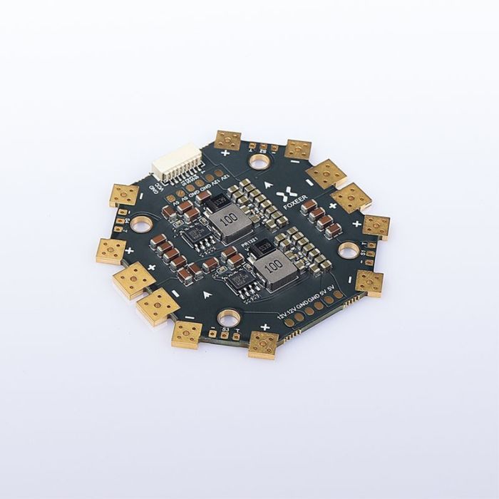 Плата распределения питания (PDB) Foxeer PDB400 (MR1805) изображение 2