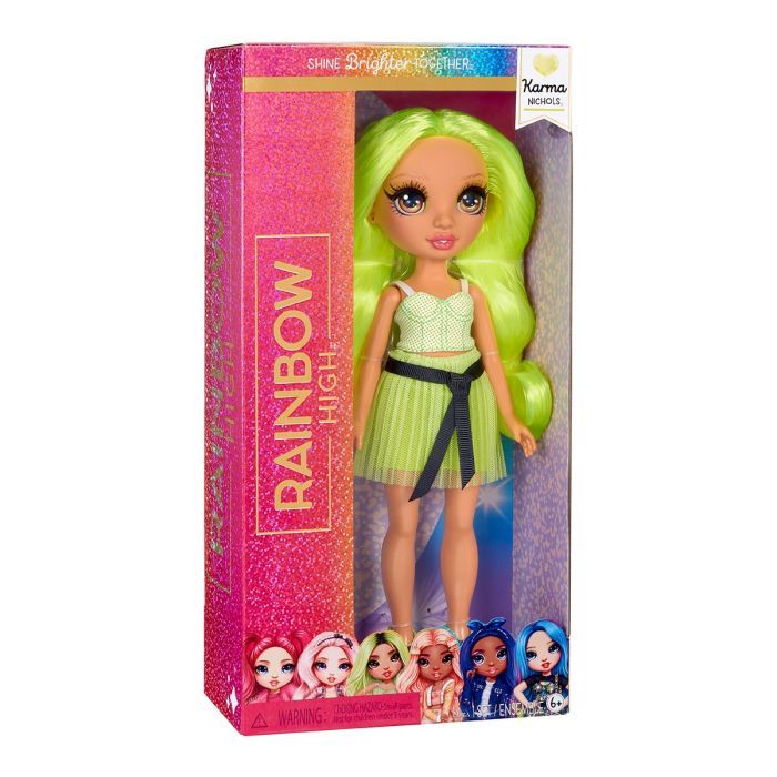 Кукла Rainbow High серии ОРР S2 - Карма (988687) изображение 4