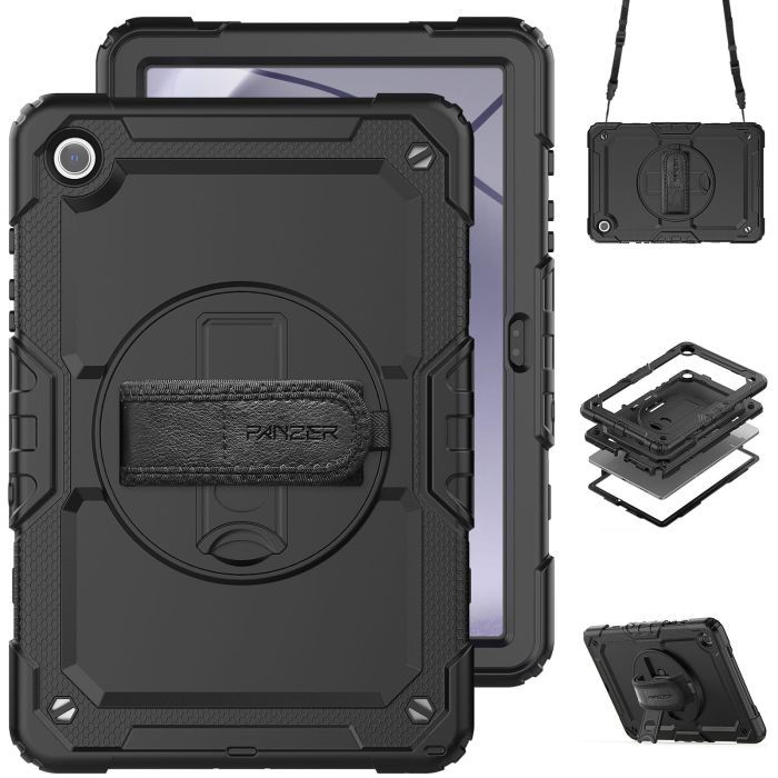 Чехол для планшета Armorstandart Panzer Samsung Tab A9+ Black (ARM82517) изображение 4