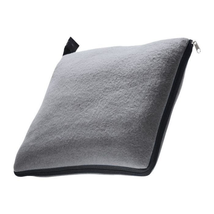 Плед Easy Gifts Radcliff 2 в 1 флис 180 x 120 см Оранжевый (277510) изображение 2