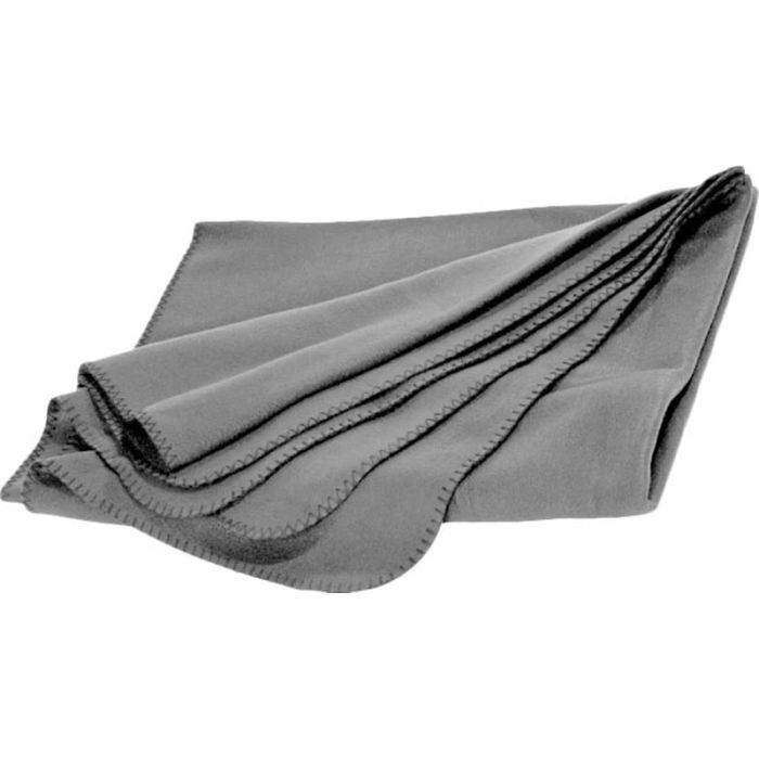 Плед Easy Gifts Radcliff 2 в 1 флис 180 x 120 см Оранжевый (277510) изображение 3