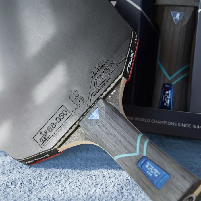 Ракетка для настольного тенниса Stiga Cybershape Future 3 Star FL (1213-0304-35) (931284) изображение 10