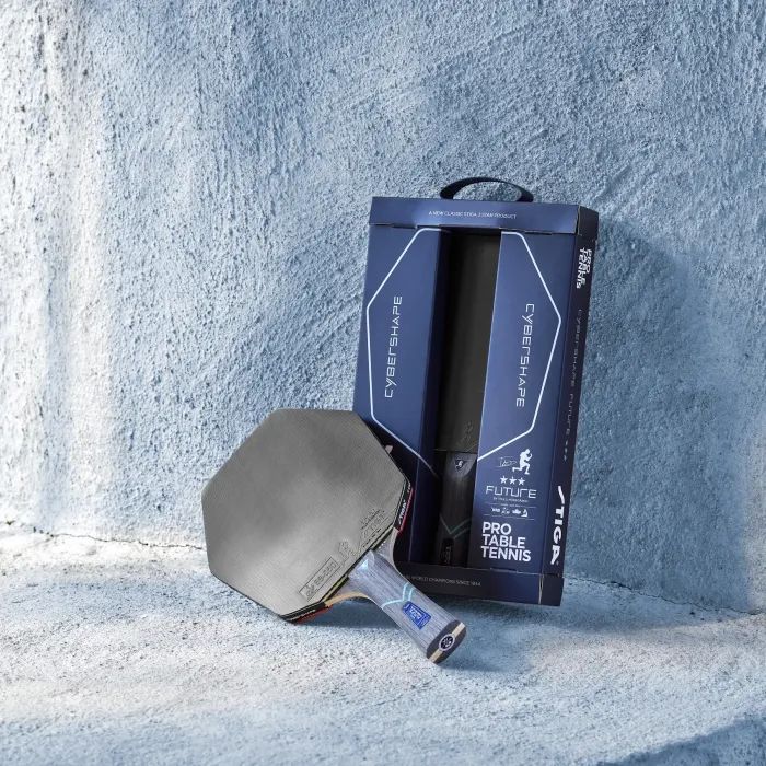 Ракетка для настольного тенниса Stiga Cybershape Future 3 Star FL (1213-0304-35) (931284) изображение 11