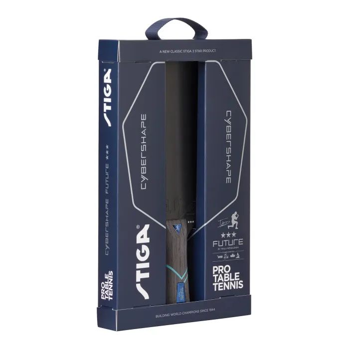 Ракетка для настольного тенниса Stiga Cybershape Future 3 Star FL (1213-0304-35) (931284) изображение 6