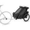 Коляска Thule Chariot Sport 2 Single (Black) (TH 10201030) изображение 2