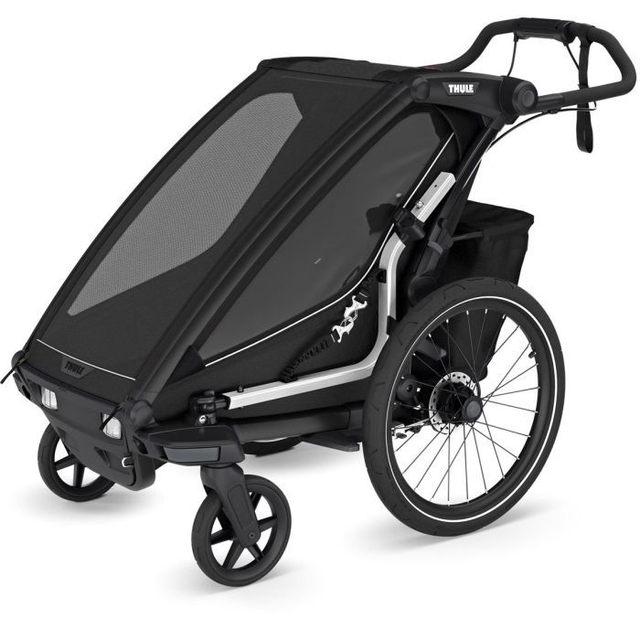 Коляска Thule Chariot Sport 2 Single (Natural Gold) (TH 10201032) изображение 3
