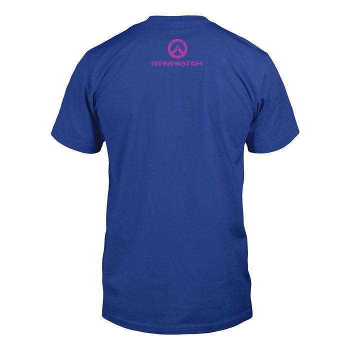 Футболка Jinx Overwatch - Battle Meka D.Va Premium Tee Royal Blue, M (JINX-9214M) изображение 2